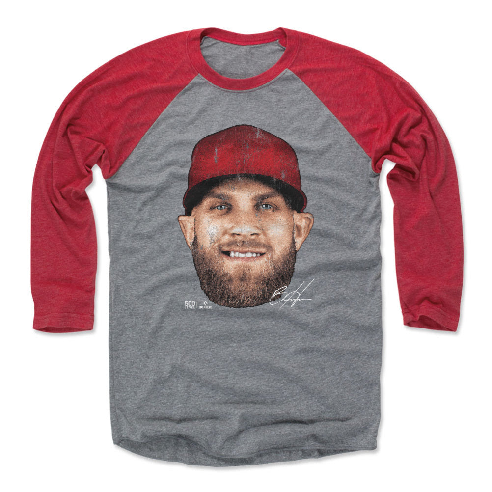 Bryce Harper Men's Baseball T-Shirt | 500 LEVEL