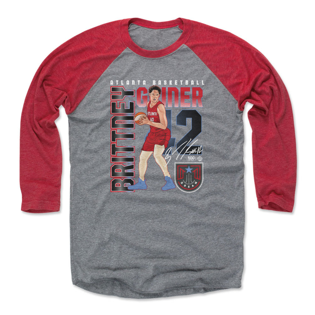 Brittney Griner Men's Baseball T-Shirt | 500 LEVEL