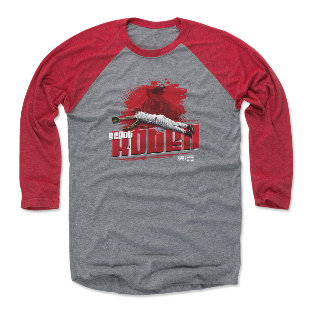 Scott Rolen Men's Baseball T-Shirt | 500 LEVEL