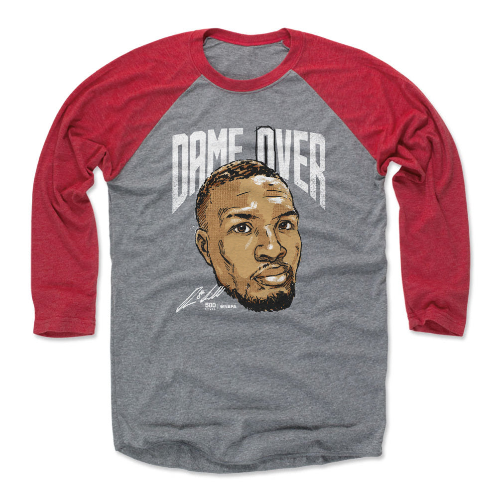 Damian Lillard Men's Baseball T-Shirt | 500 LEVEL