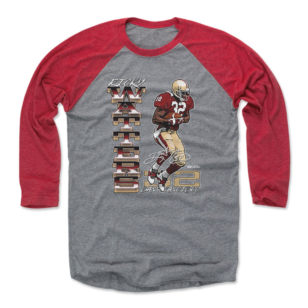 Ricky Watters Men's Baseball T-Shirt | 500 LEVEL
