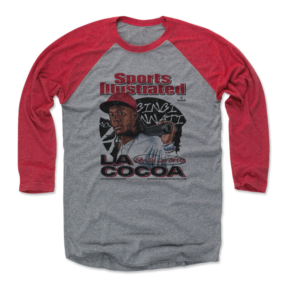 Elly De La Cruz Men's Baseball T-Shirt | 500 LEVEL