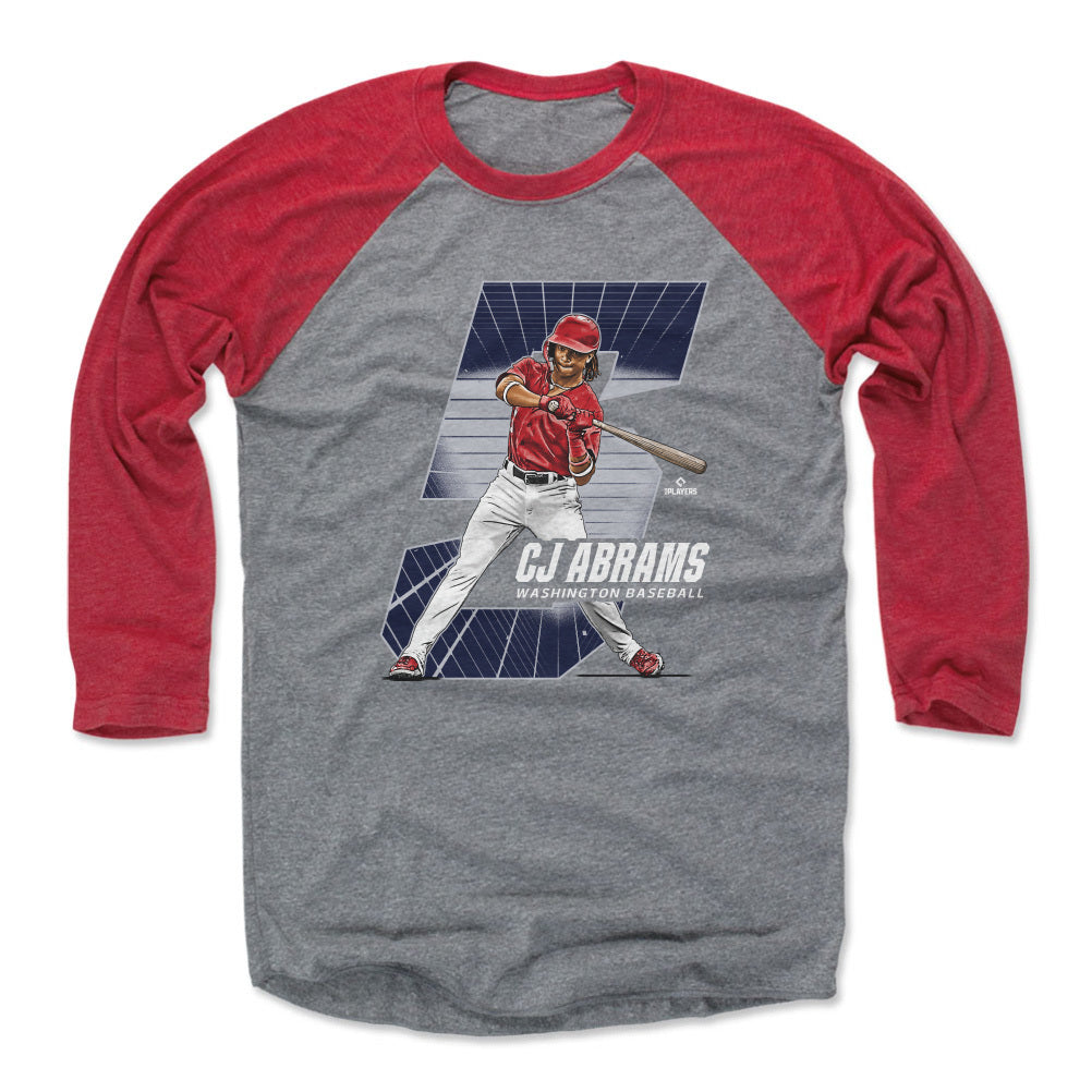 CJ Abrams Men's Baseball T-Shirt | 500 LEVEL