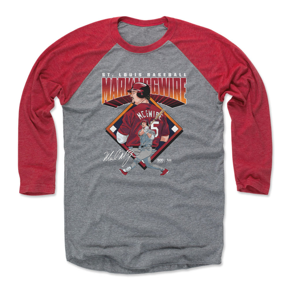 Mark McGwire Men's Baseball T-Shirt | 500 LEVEL