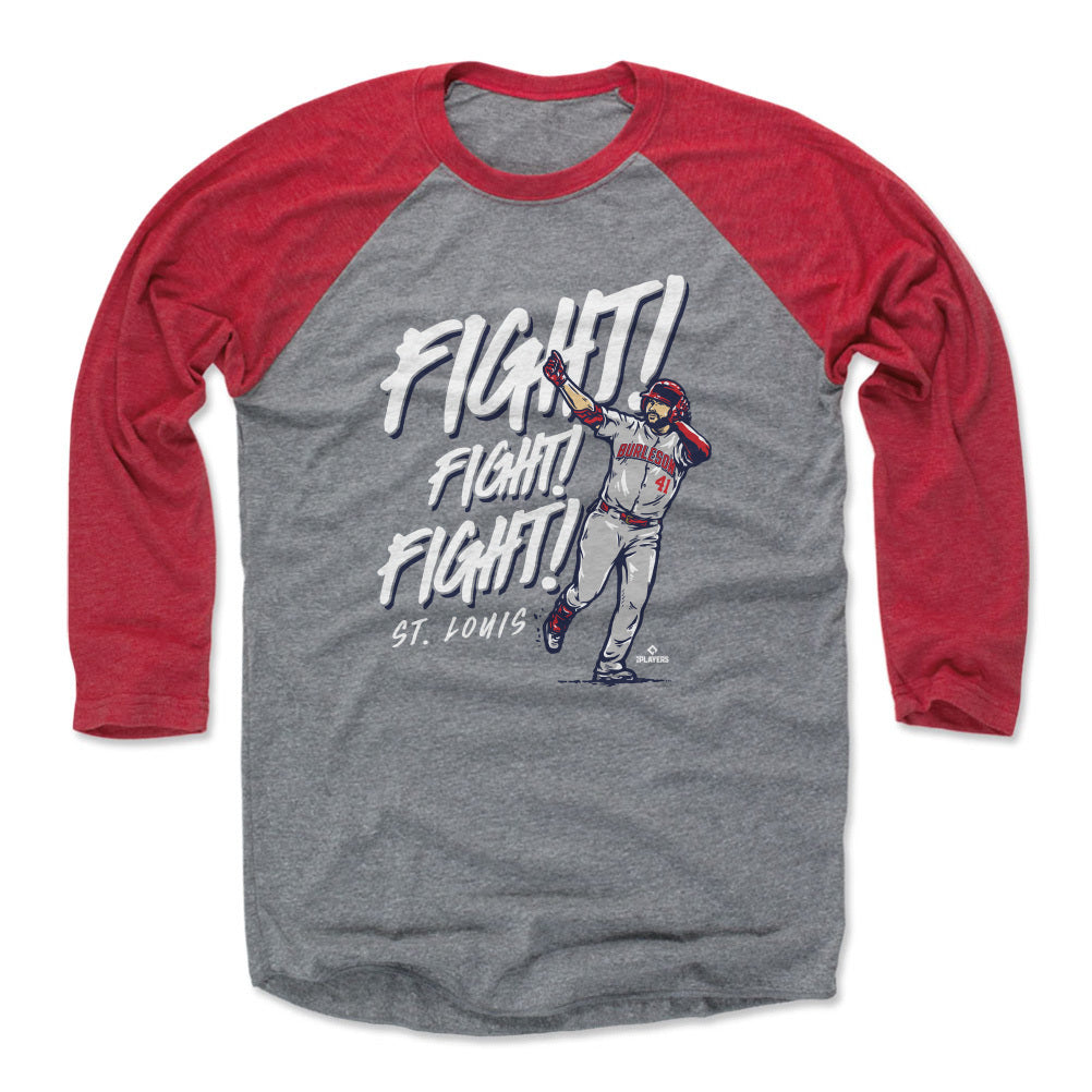 Alec Burleson Men's Baseball T-Shirt | 500 LEVEL