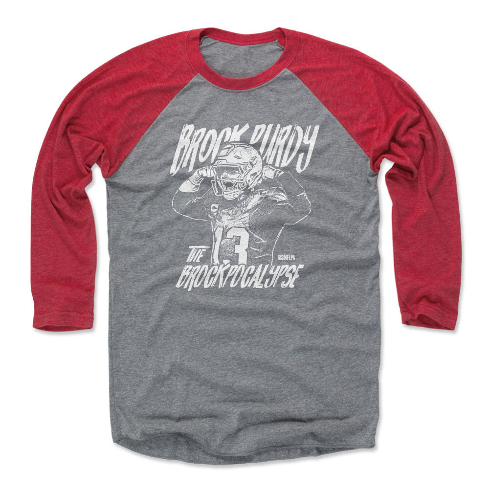 Brock Purdy Men's Baseball T-Shirt | 500 LEVEL