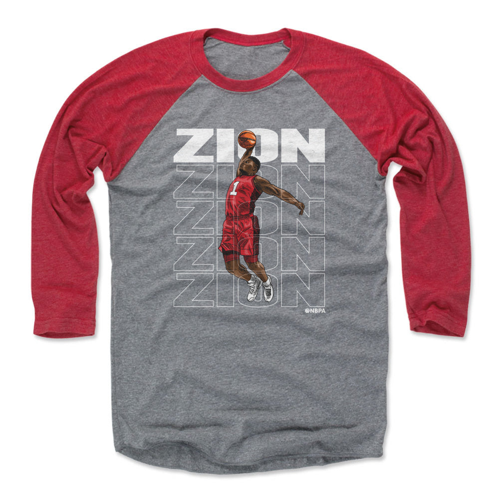 Zion Williamson Men's Baseball T-Shirt | 500 LEVEL