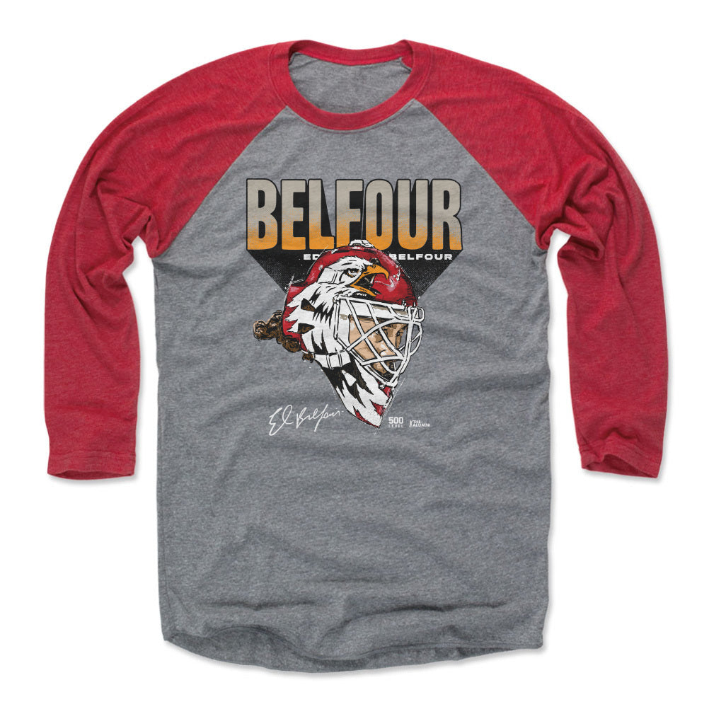 Ed Belfour Men's Baseball T-Shirt | 500 LEVEL