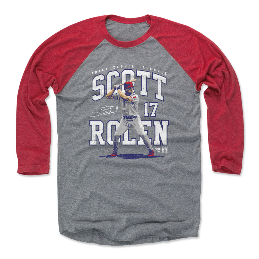 Scott Rolen Men's Baseball T-Shirt | 500 LEVEL