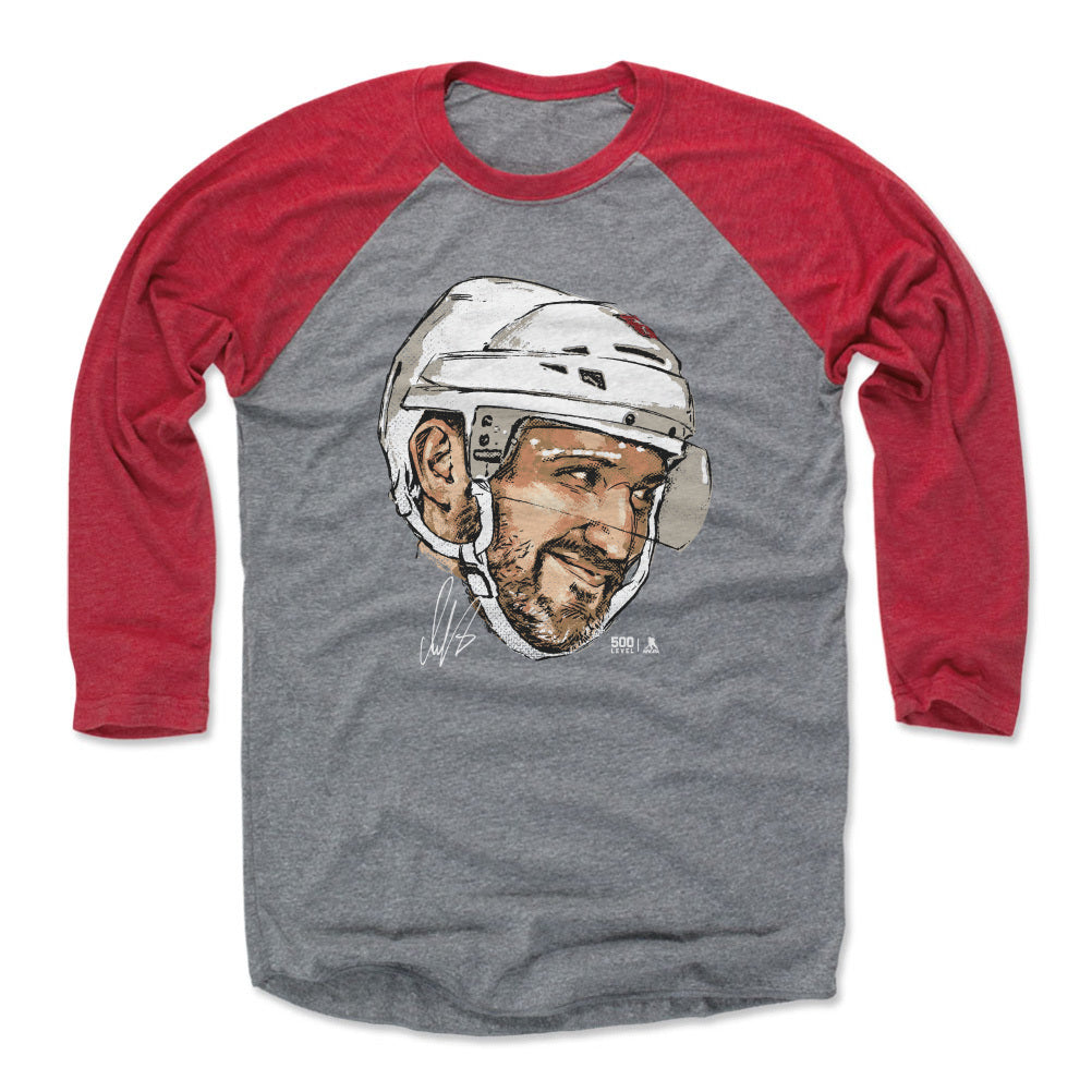 Alex Ovechkin Men's Baseball T-Shirt | 500 LEVEL