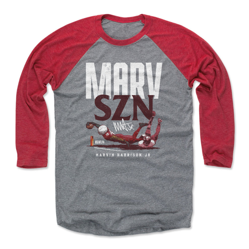 Marvin Harrison Jr. Men's Baseball T-Shirt | 500 LEVEL