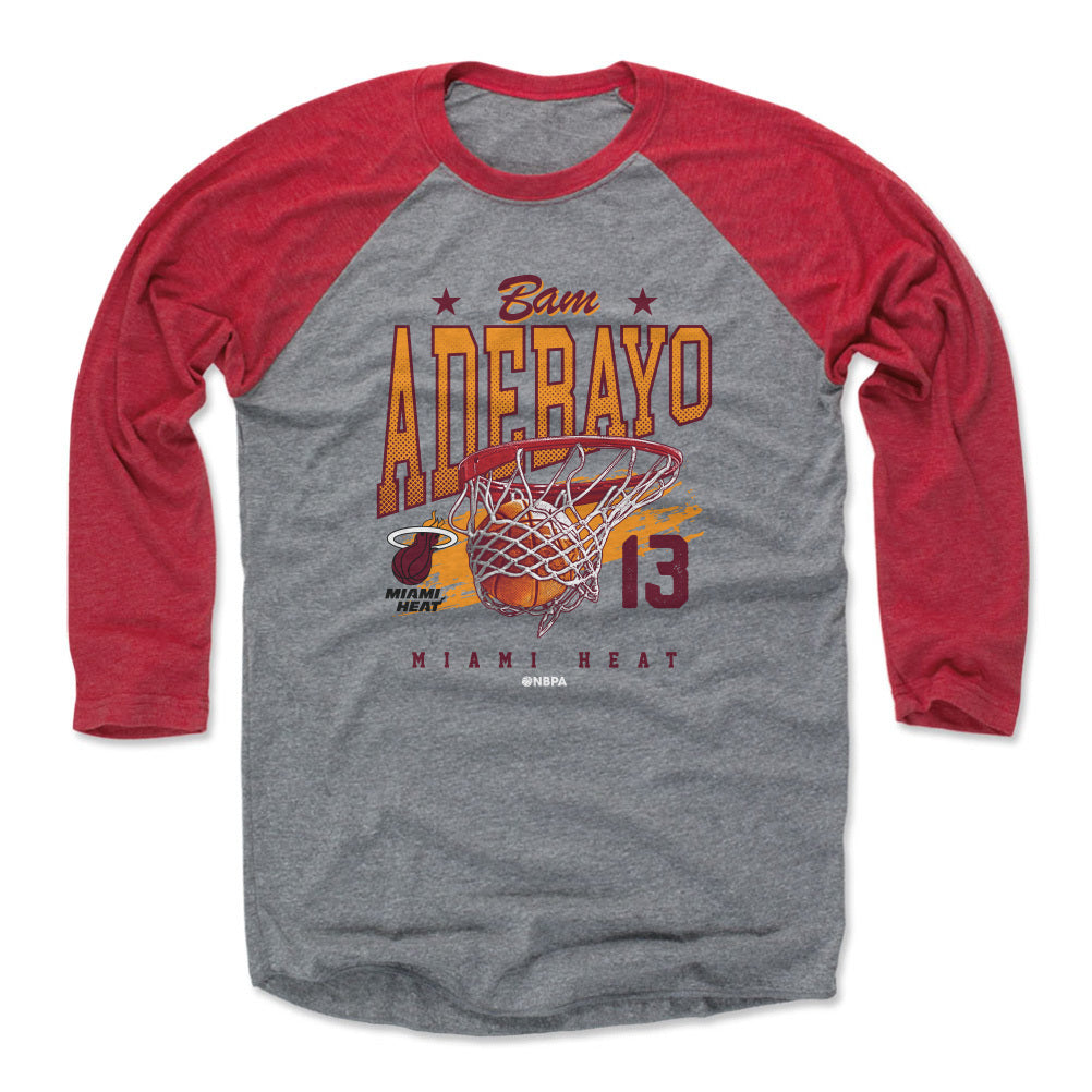 Bam Adebayo Men's Baseball T-Shirt | 500 LEVEL