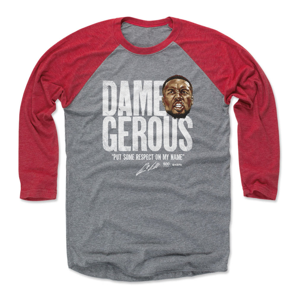Damian Lillard Men's Baseball T-Shirt | 500 LEVEL