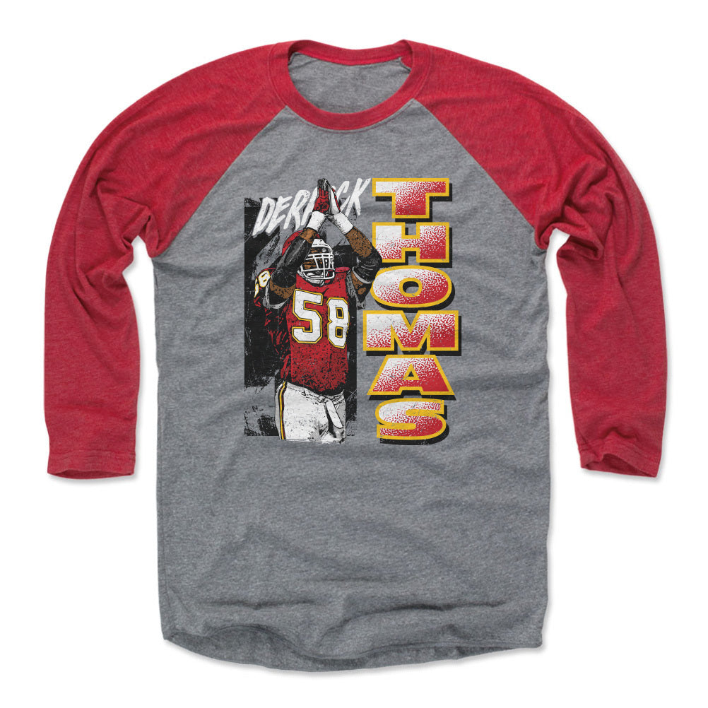 Derrick Thomas Men's Baseball T-Shirt | 500 LEVEL