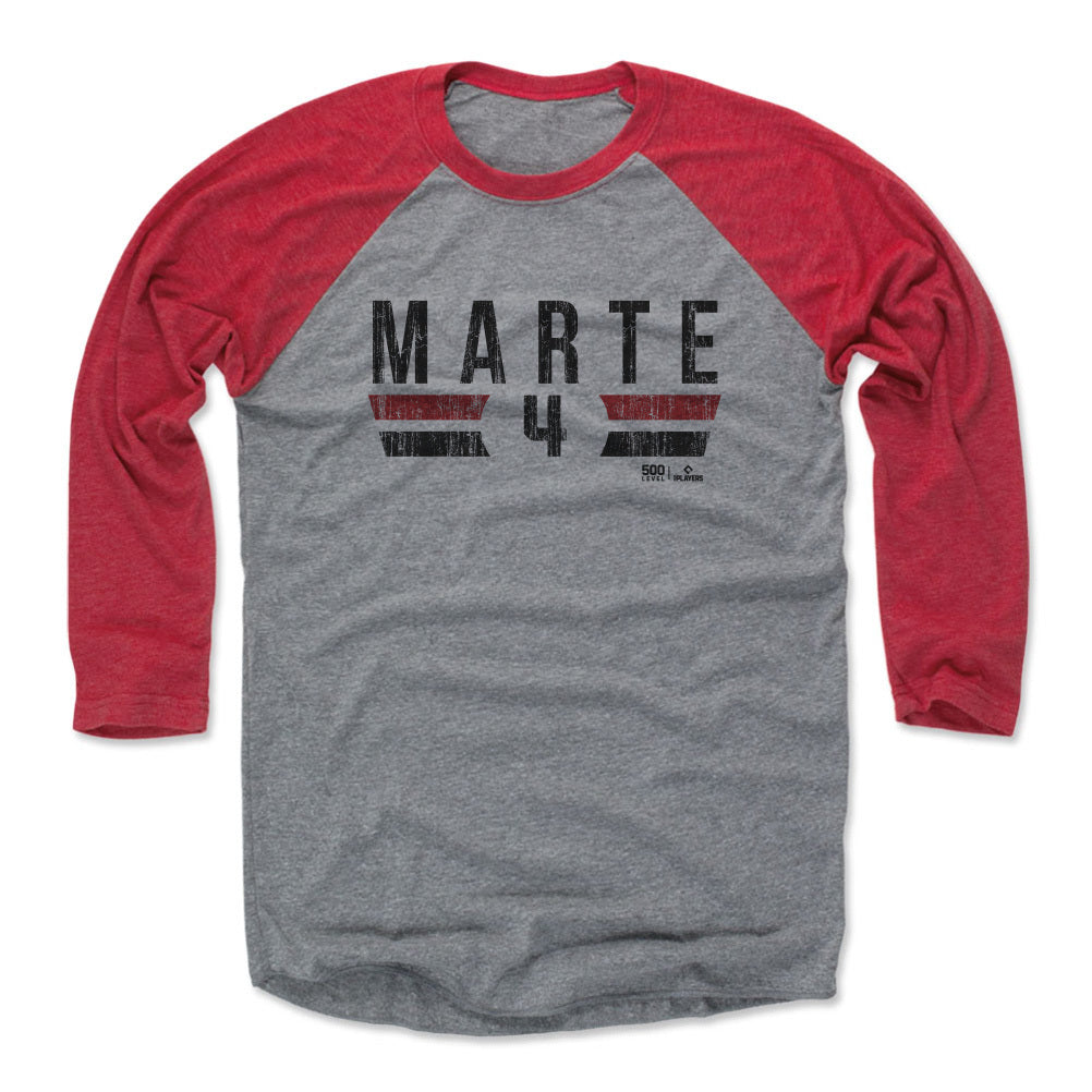 Ketel Marte Men's Baseball T-Shirt | 500 LEVEL