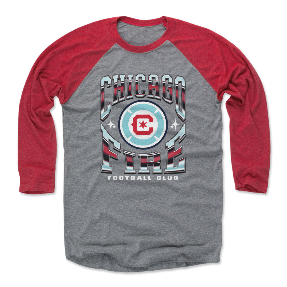 Chicago Fire FC Men's Baseball T-Shirt | 500 LEVEL