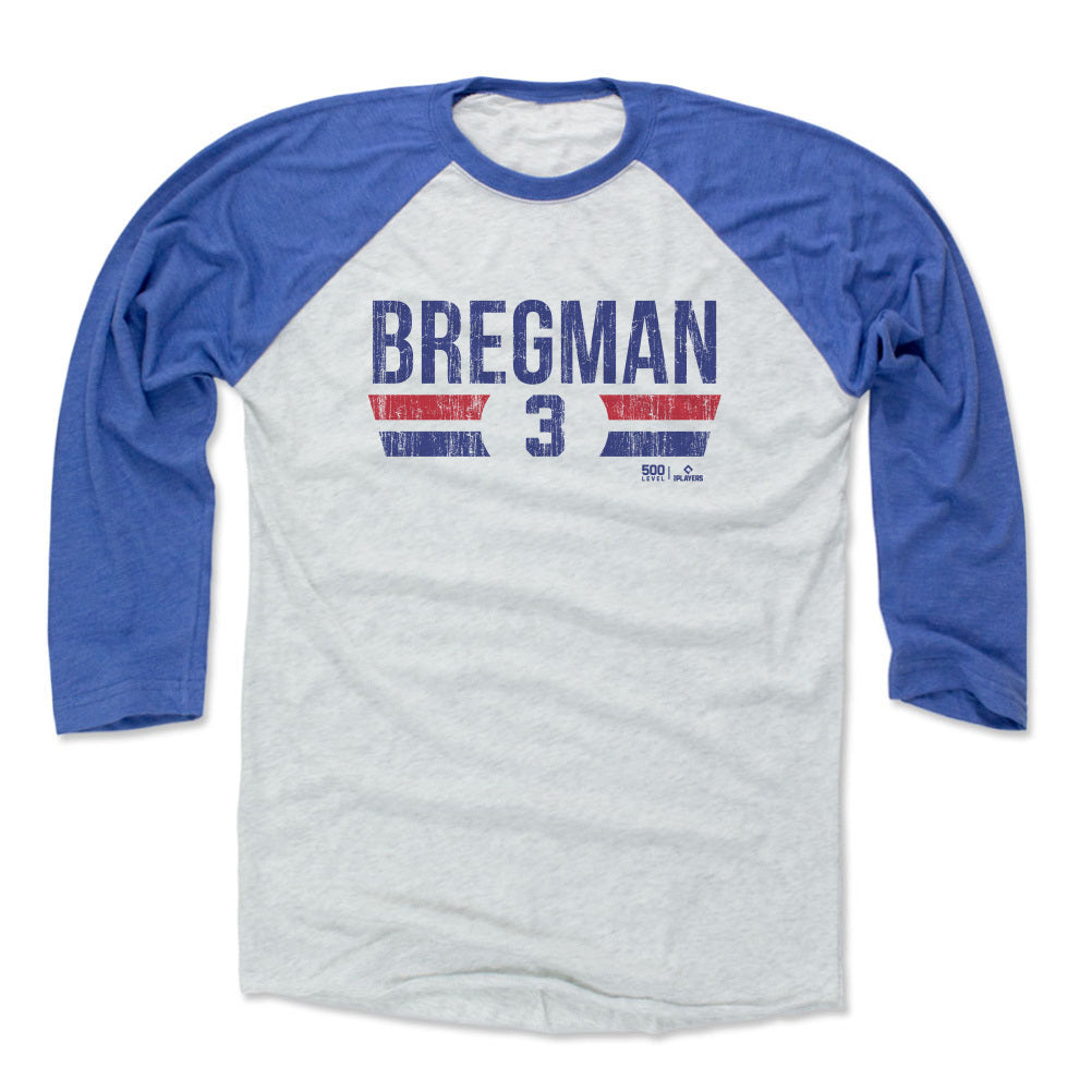 Alex Bregman Men's Baseball T-Shirt | 500 LEVEL