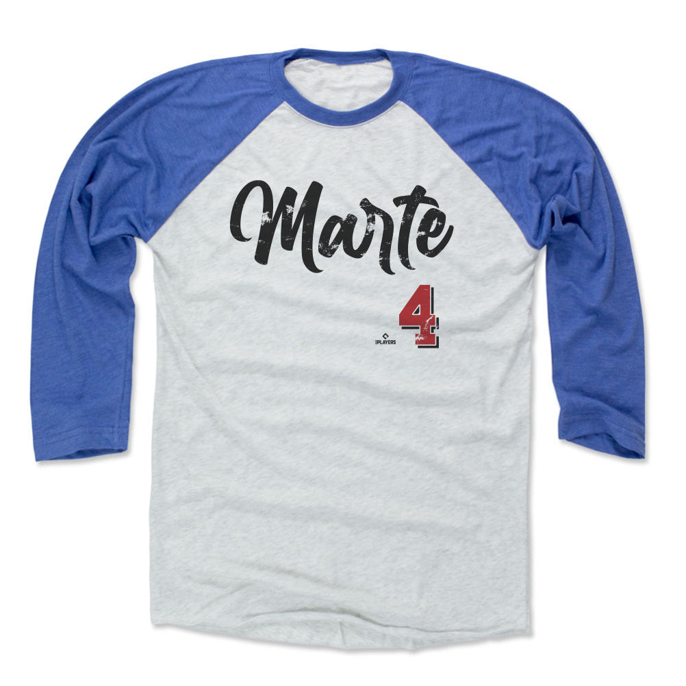 Ketel Marte Men's Baseball T-Shirt | 500 LEVEL