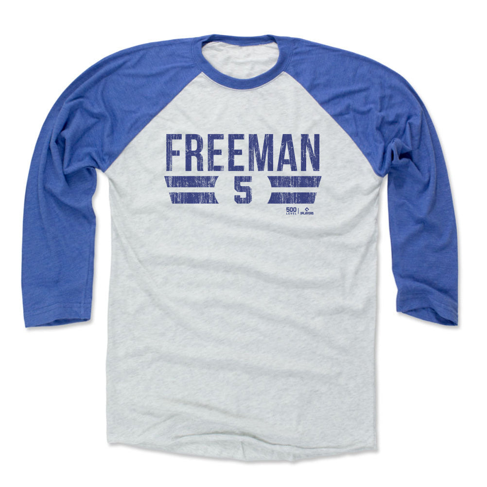 Freddie Freeman Men's Baseball T-Shirt | 500 LEVEL