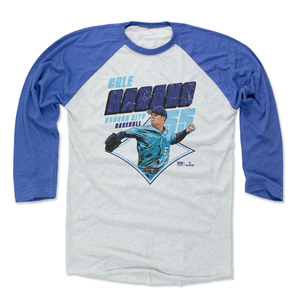 Cole Ragans Men's Baseball T-Shirt | 500 LEVEL