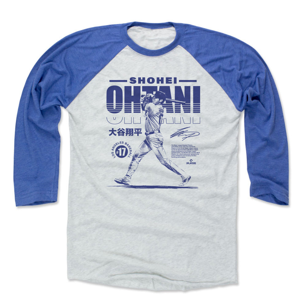 Shohei Ohtani Men's Baseball T-Shirt | 500 LEVEL