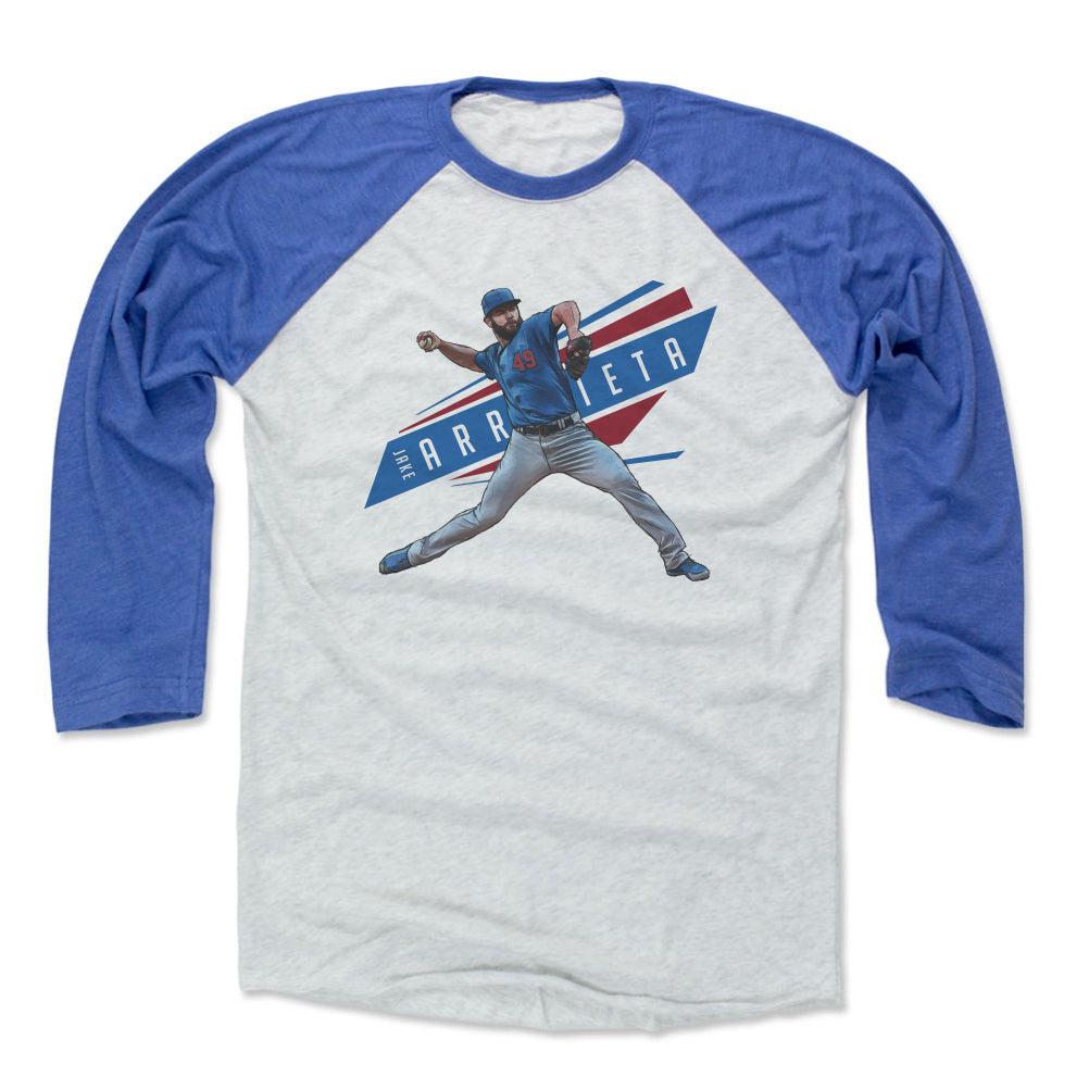Jake Arrieta Men's Baseball T-Shirt | 500 LEVEL