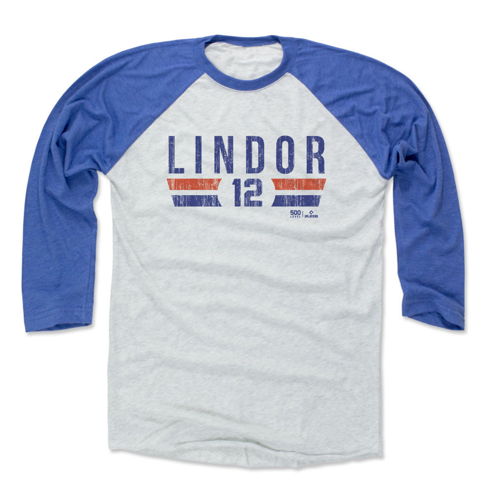 Francisco Lindor Men's Baseball T-Shirt | 500 LEVEL
