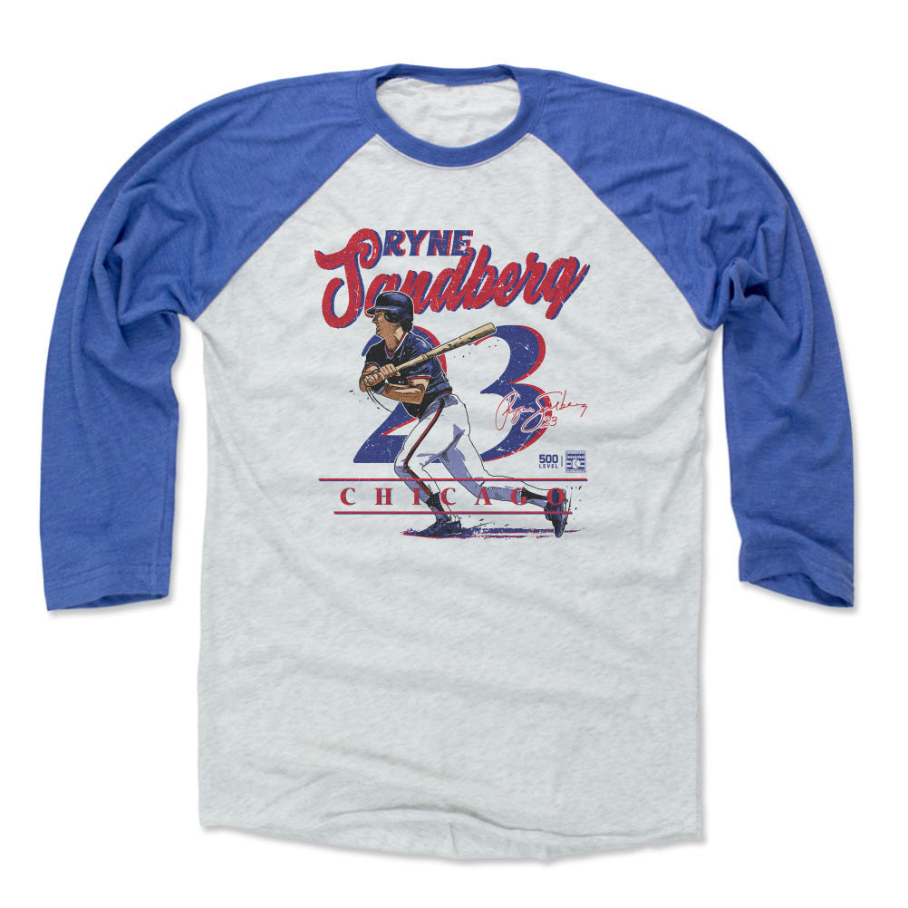 Ryne Sandberg Men's Baseball T-Shirt | 500 LEVEL