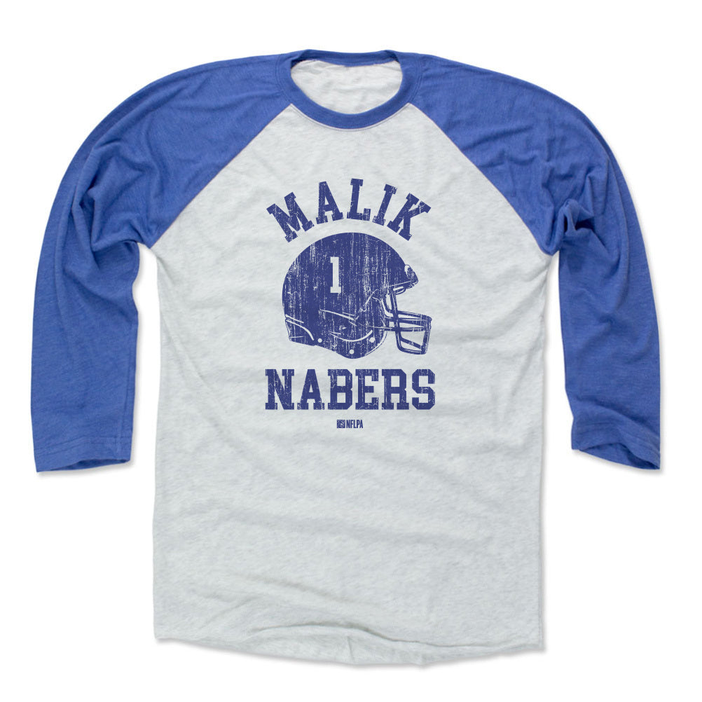 Malik Nabers Men's Baseball T-Shirt | 500 LEVEL