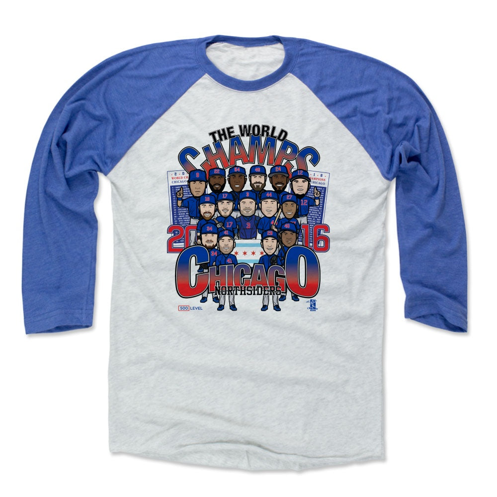Chicago Men's Baseball T-Shirt | 500 LEVEL