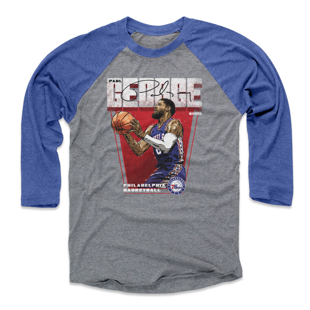 Paul George Men's Baseball T-Shirt | 500 LEVEL