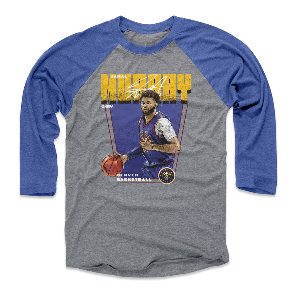 Jamal Murray Men's Baseball T-Shirt | 500 LEVEL