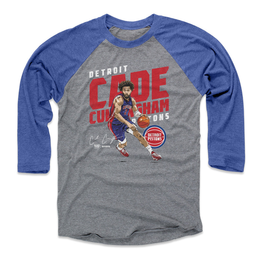 Cade Cunningham Men's Baseball T-Shirt | 500 LEVEL