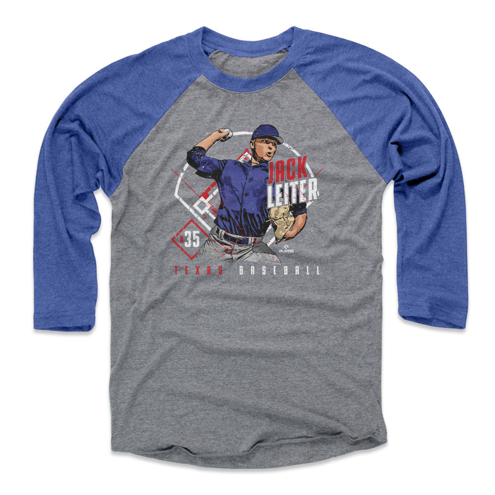 Jack Leiter Men's Baseball T-Shirt | 500 LEVEL