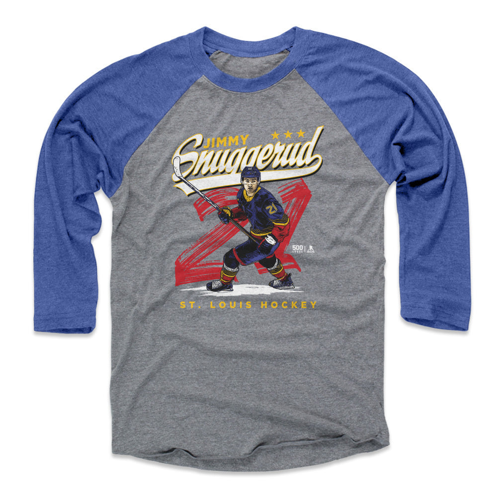 Jimmy Snuggerud Men's Baseball T-Shirt | 500 LEVEL