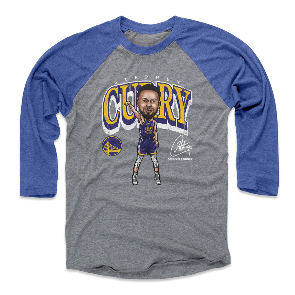 Steph Curry Men's Baseball T-Shirt | 500 LEVEL