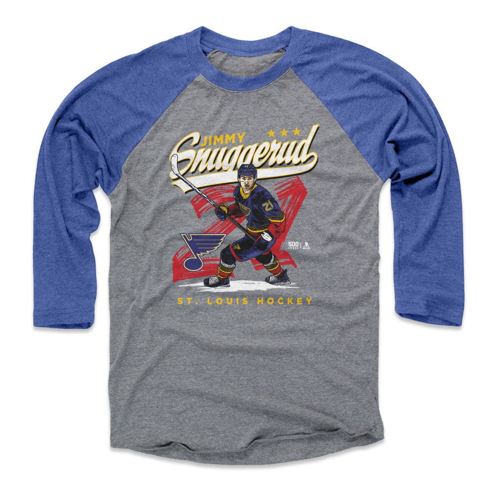 Jimmy Snuggerud Men's Baseball T-Shirt | 500 LEVEL