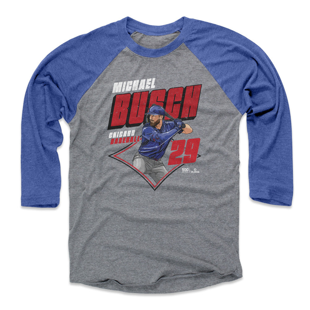 Michael Busch Men's Baseball T-Shirt | 500 LEVEL