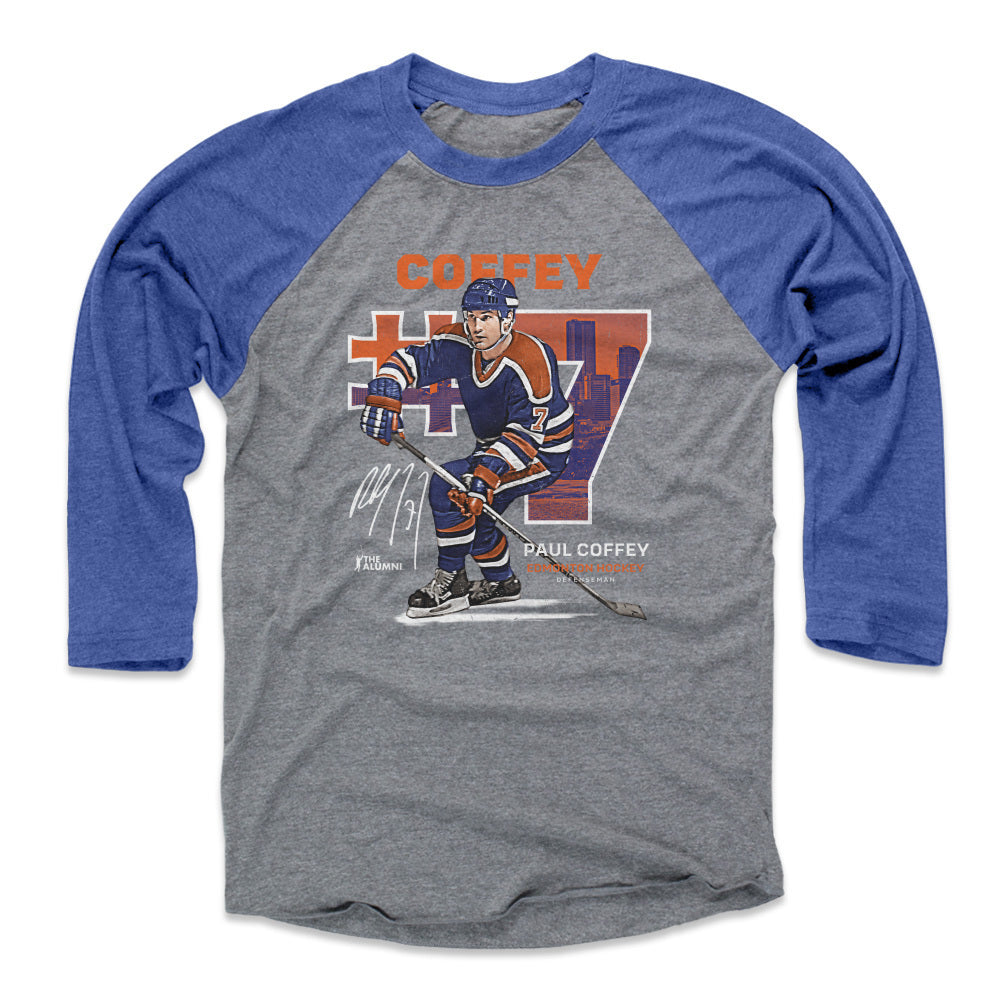 Paul Coffey Men's Baseball T-Shirt | 500 LEVEL