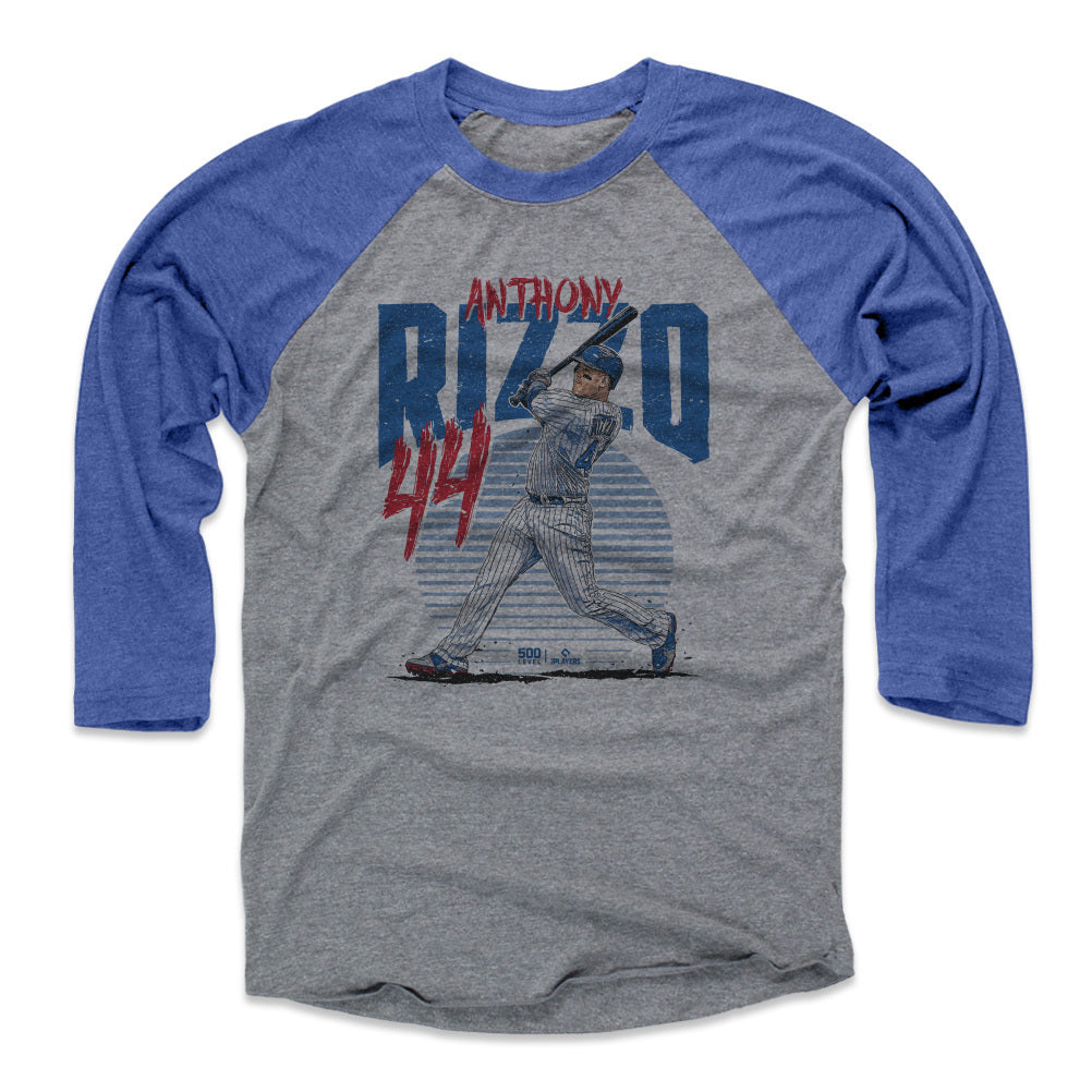 Anthony Rizzo Men's Baseball T-Shirt | 500 LEVEL
