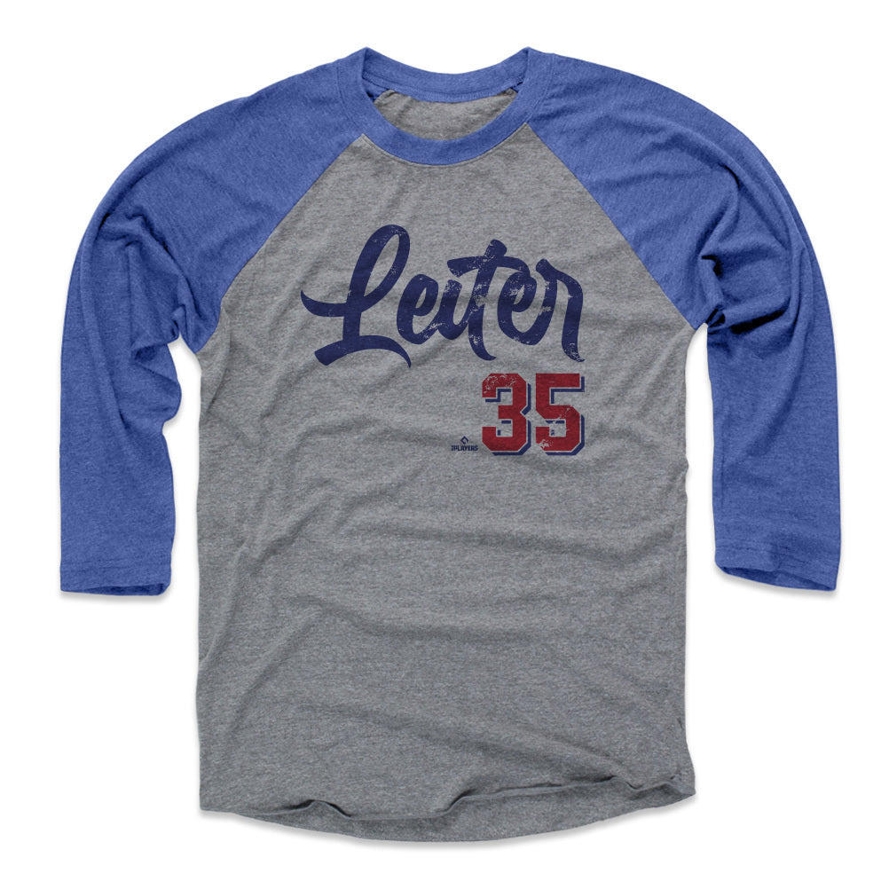 Jack Leiter Men's Baseball T-Shirt | 500 LEVEL