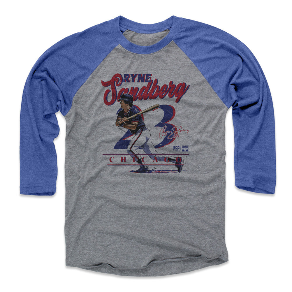 Ryne Sandberg Men's Baseball T-Shirt | 500 LEVEL