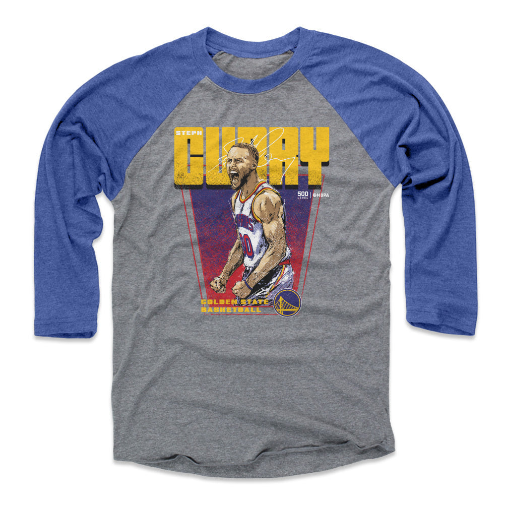 Steph Curry Men's Baseball T-Shirt | 500 LEVEL