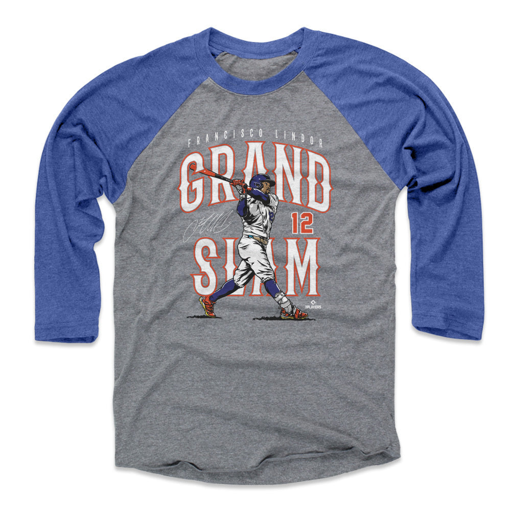 Francisco Lindor Men's Baseball T-Shirt | 500 LEVEL