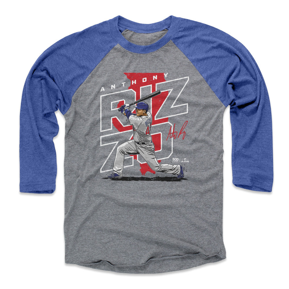 Anthony Rizzo Men's Baseball T-Shirt | 500 LEVEL