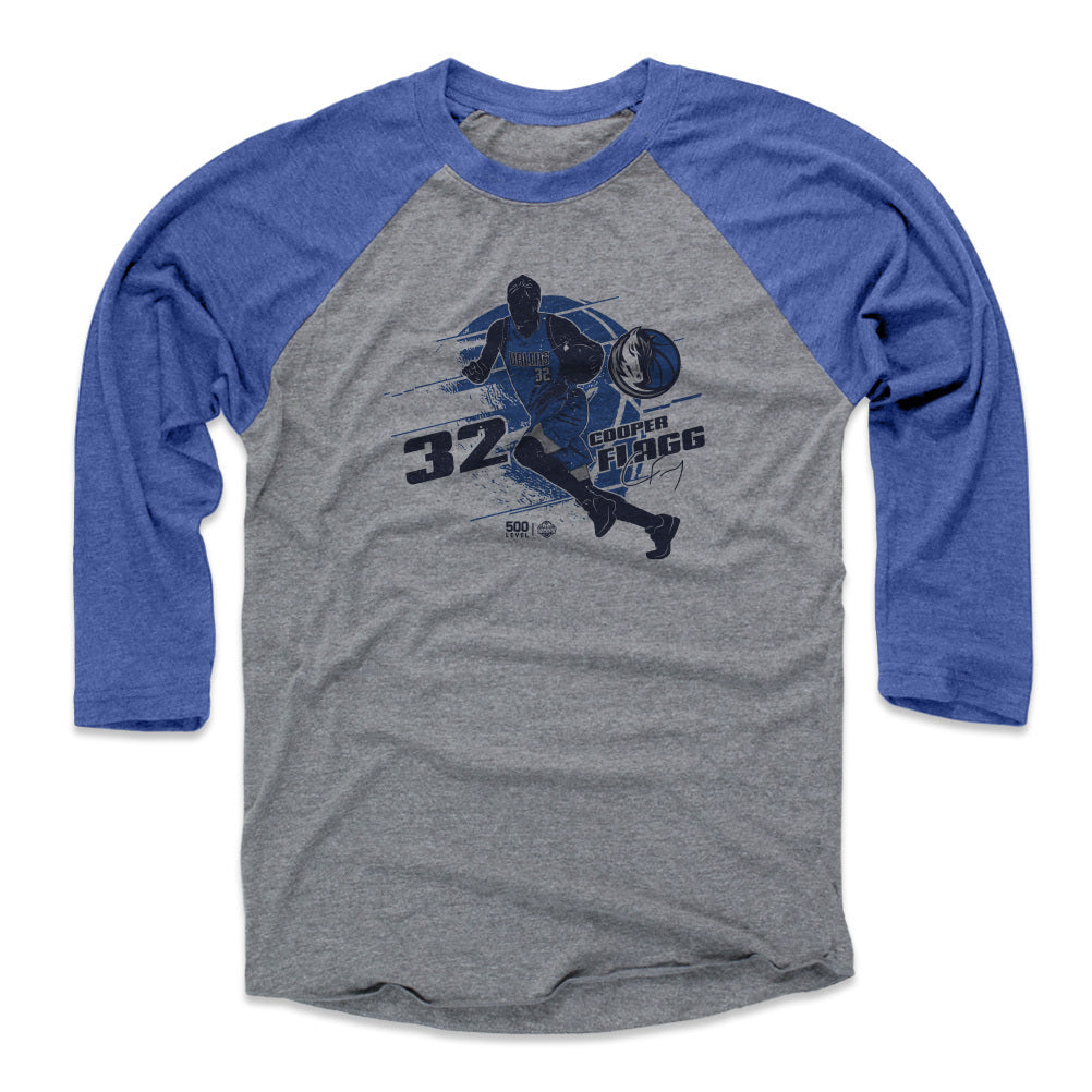 Cooper Flagg Men's Baseball T-Shirt | 500 LEVEL