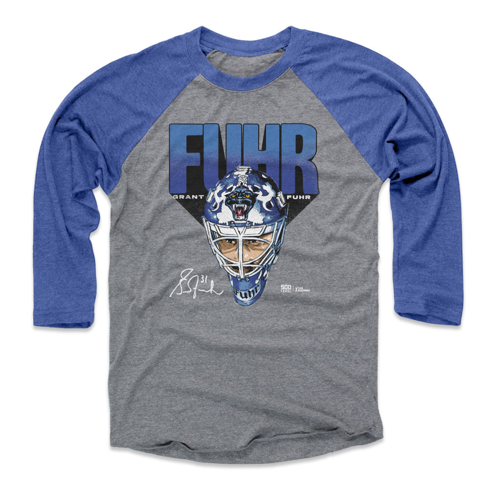Grant Fuhr Men's Baseball T-Shirt | 500 LEVEL