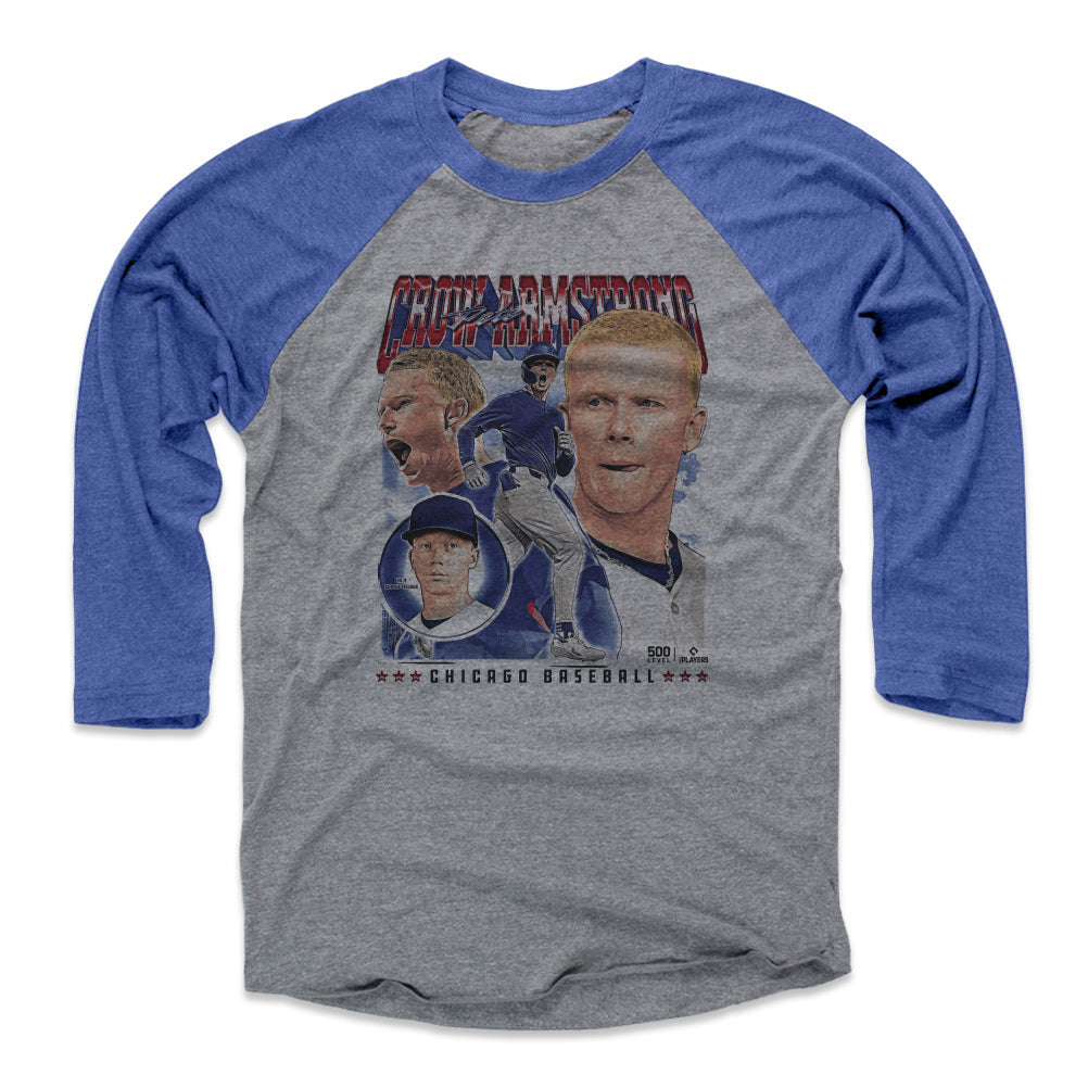Pete Crow-Armstrong Men's Baseball T-Shirt | 500 LEVEL