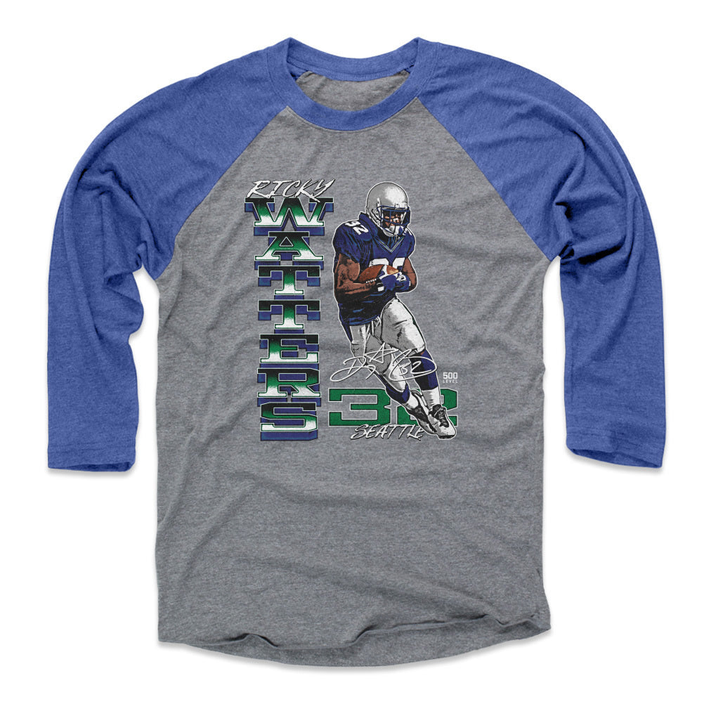 Ricky Watters Men's Baseball T-Shirt | 500 LEVEL