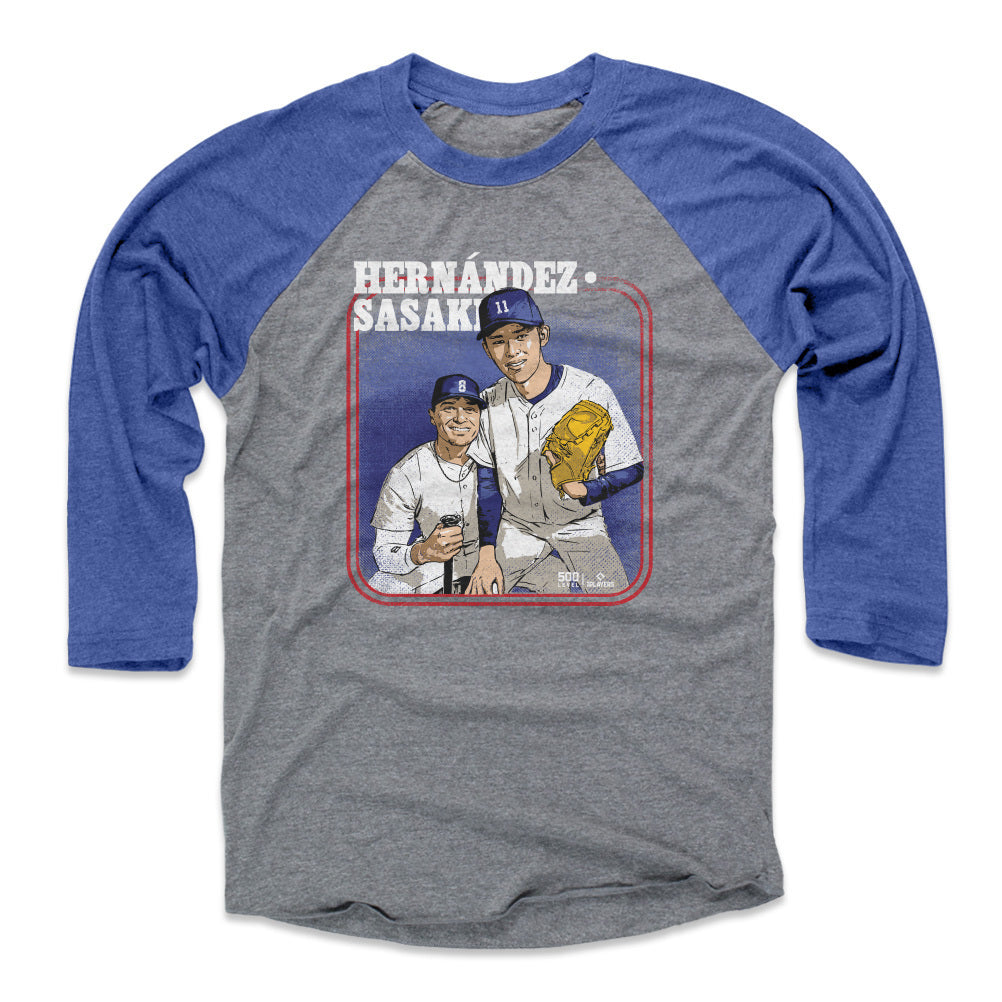 Roki Sasaki Men's Baseball T-Shirt | 500 LEVEL